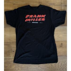 Frank Miller American Genius Documentary Promo Shirt MegaCon Screening Exclusive